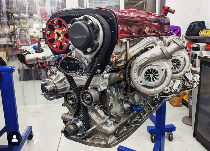 High-Performance Race Engine Solutions