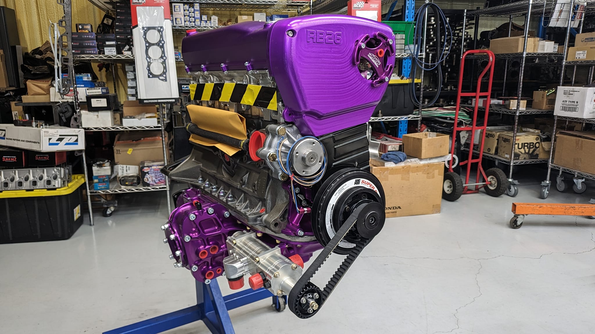 High-Performance Race Engine Solutions