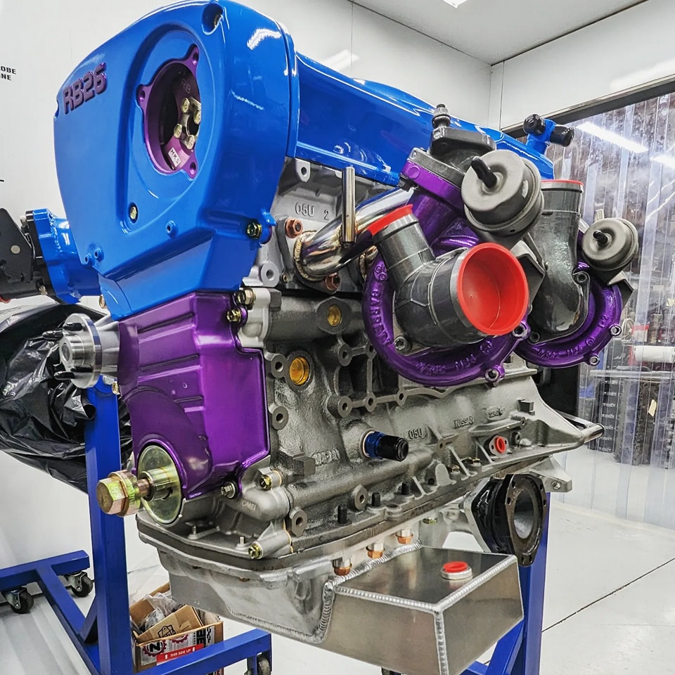 High-Performance Race Engine Solutions